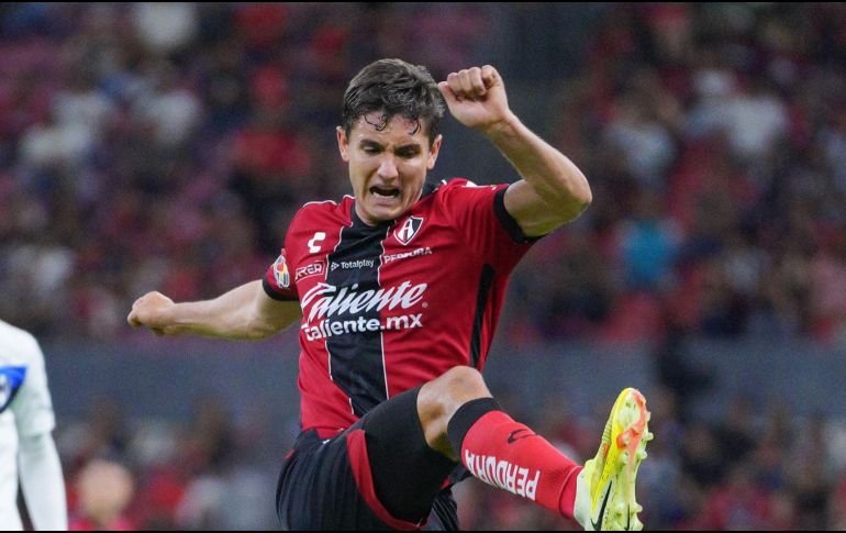 Para el futbolista de Atlas, la clave para la Vuelta del sábado contra Cruz Azul será la paciencia y la inteligencia emocional. Imago7 / ARCHIVO