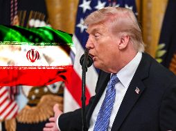 Donald Trump respondió a la pregunta desde el Despacho Oval ante medios. EFE / EPA / ANNABELLE GORDON / UPI / POOL