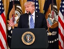 Trump propuso que barcos chinos se dirijan a Texas, Luisiana o Alaska para adquirir hidrocarburos. EFE/A. Gordon