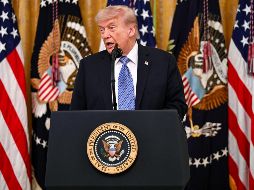 Trump propuso que barcos chinos se dirijan a Texas, Luisiana o Alaska para adquirir hidrocarburos. EFE/A. Gordon