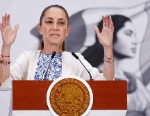 La Presidenta Claudia Sheinbaum afirma que el país es un pueblo que ama su libertad, su soberanía y está dispuesto a defenderlas. SUN / D. S. Sánchez