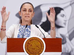 La Presidenta Claudia Sheinbaum afirma que el país es un pueblo que ama su libertad, su soberanía y está dispuesto a defenderlas. SUN / D. S. Sánchez