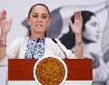 La Presidenta Claudia Sheinbaum afirma que el país es un pueblo que ama su libertad, su soberanía y está dispuesto a defenderlas. SUN / D. S. Sánchez