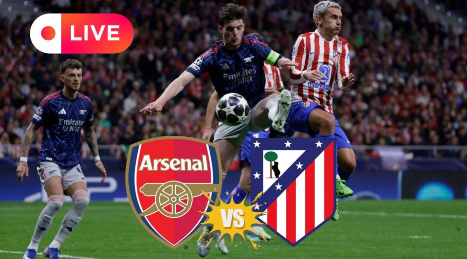 Traemos para ti la cobertura más completa del partido de Vuelta entre el Arsenal y el Atleti. EFE / ARCHIVO