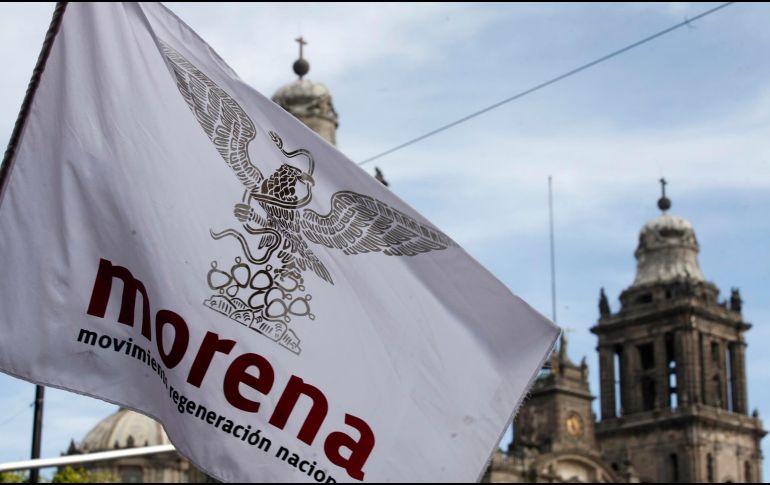La crisis política en Morena y el régimen sube tras señalamientos por presuntos nexos con el crimen organizado. NTX / ARCHIVO