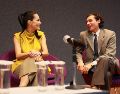 En el evento, la asambleísta de Morena escuchó y dialogó con jóvenes respecto a diversos temas y problemáticas tocantes para la política mexicana. ESPECIAL