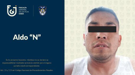 Agentes de la Policía de Investigación de la FGJ trasladaron al imputado al Reclusorio Preventivo Varonil Norte, donde la autoridad judicial determinará su situación jurídica. ESPECIAL/ X/ @FiscaliaCDMX
