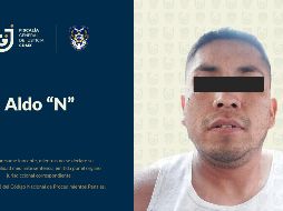 Agentes de la Policía de Investigación de la FGJ trasladaron al imputado al Reclusorio Preventivo Varonil Norte, donde la autoridad judicial determinará su situación jurídica. ESPECIAL/ X/ @FiscaliaCDMX