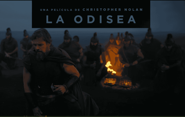 “La Odisea” está basada en la obra del poeta griego Homero, considerada una de las piezas fundamentales de la literatura occidental. ESPECIAL
