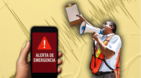 Para recibir la alerta sísmica no es necesario que los celulares se encuentren conectados a una red de internet. EL INFORMADOR/ARCHIVO ESPECIAL/Gobierno de México/Canva