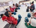 El estudio indica por ejemplo que entre octubre de 2024 y finales de 2025 los equipos de MSF atendieron a 513 niños menores de seis meses de los que un 91% tenía riesgo de problemas de crecimiento y desarrollo.. GAZA/EFE