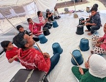 El estudio indica por ejemplo que entre octubre de 2024 y finales de 2025 los equipos de MSF atendieron a 513 niños menores de seis meses de los que un 91% tenía riesgo de problemas de crecimiento y desarrollo.. GAZA/EFE