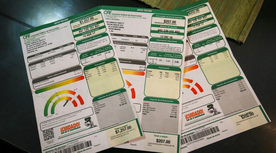 Mantener tu consumo en la franja verde garantiza la tarifa más baja, mientras que cruzar al color rojo duplica el costo por cada kilowatt-hora. EL INFORMADOR/ARCHIVO