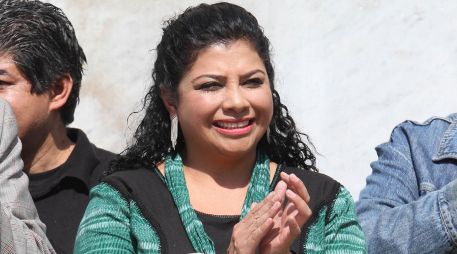 Clara Brugada volvió a referirse a la controversia por la Conquista española. SUN/ARCHIVO