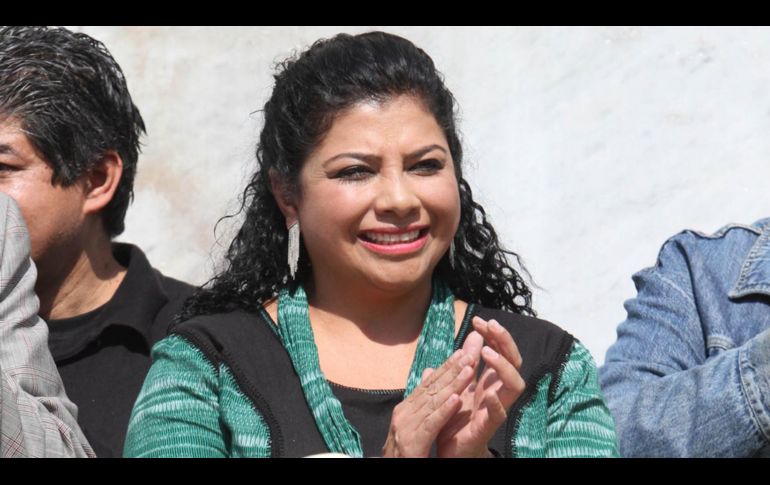Clara Brugada volvió a referirse a la controversia por la Conquista española. SUN/ARCHIVO