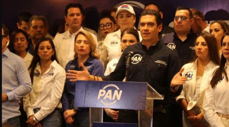 Jorge Romero Herrera pidió no comparar los casos de Rubén Rocha Moya y Maru Campos. SUN/F. Rodríguez