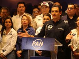 Jorge Romero Herrera pidió no comparar los casos de Rubén Rocha Moya y Maru Campos. SUN/F. Rodríguez