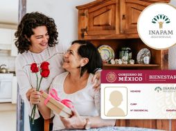 Durante el Día de las Madres, los beneficiarios del INAPAM pueden utilizar su credencial en establecimientos participantes. PEXELS/ESPECIAL