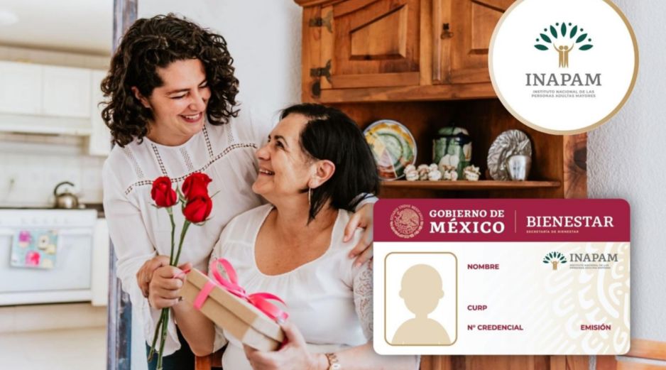 Durante el Día de las Madres, los beneficiarios del INAPAM pueden utilizar su credencial en establecimientos participantes. PEXELS/ESPECIAL