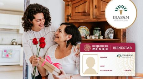 Durante el Día de las Madres, los beneficiarios del INAPAM pueden utilizar su credencial en establecimientos participantes. PEXELS/ESPECIAL