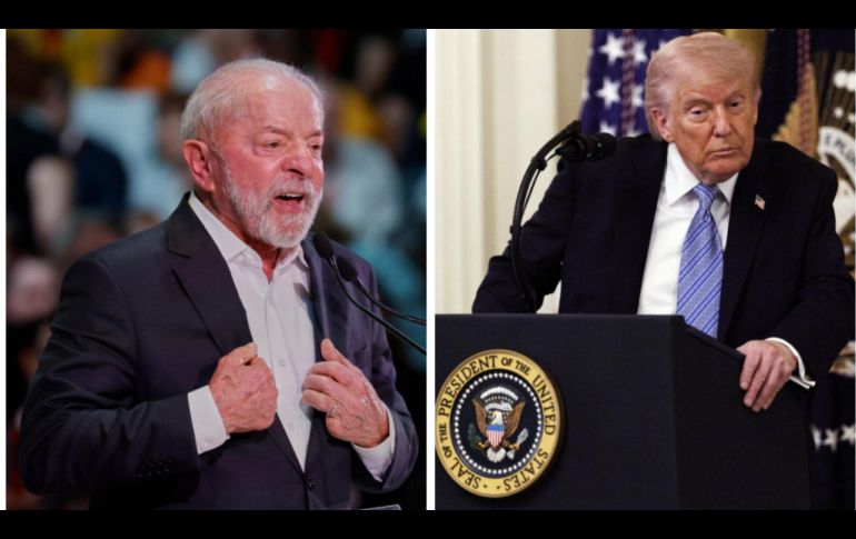 Adelantaron que Lula y Trump discutirán asuntos compartidos en materia de economía y seguridad. AP/EFE