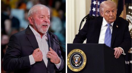 Adelantaron que Lula y Trump discutirán asuntos compartidos en materia de economía y seguridad. AP/EFE
