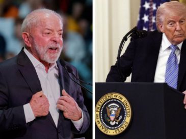 Adelantaron que Lula y Trump discutirán asuntos compartidos en materia de economía y seguridad. AP/EFE
