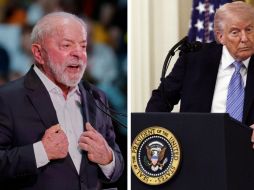 Adelantaron que Lula y Trump discutirán asuntos compartidos en materia de economía y seguridad. AP/EFE