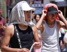 Evitar un golpe de calor es primordial para la salud pública en estas fechas. SUN/F. Rojas