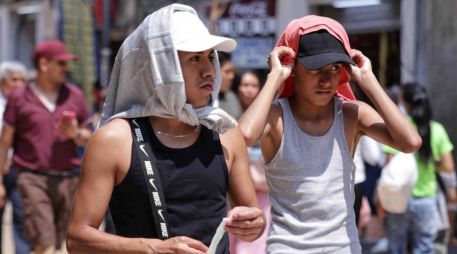 Evitar un golpe de calor es primordial para la salud pública en estas fechas. SUN/F. Rojas