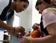Yucatán instó a la población a vacunarse para evitar el aumento en los casos de sarampión. EL INFORMADOR/ARCHIVO