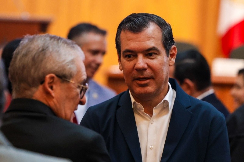 Diego Monraz, secretario de Transporte. EL INFORMADOR / A. NAVARRO