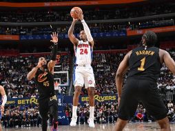 Los Pistons de Detroit hicieron valer la localía y sus condiciones como primer sembrado del Este para llevarse por 111-101. AFP / C. Schwegler