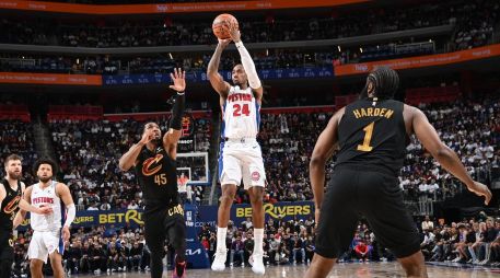 Los Pistons de Detroit hicieron valer la localía y sus condiciones como primer sembrado del Este para llevarse por 111-101. AFP / C. Schwegler