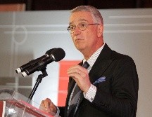 Salinas Pliego hizo una referencia al fraude del que fue víctima durante una entrevista con The Wall Street Journal en el 2025. SUN/ARCHIVO