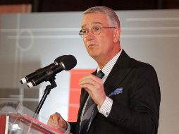 Salinas Pliego hizo una referencia al fraude del que fue víctima durante una entrevista con The Wall Street Journal en el 2025. SUN/ARCHIVO