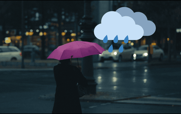 Las precipitaciones irán ganando presencia conforme avance la semana. UNSPLASH / CANVA