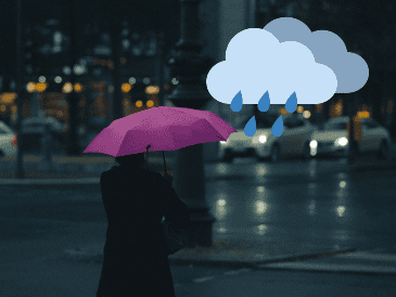 Las precipitaciones irán ganando presencia conforme avance la semana. UNSPLASH / CANVA