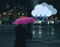Las precipitaciones irán ganando presencia conforme avance la semana. UNSPLASH / CANVA