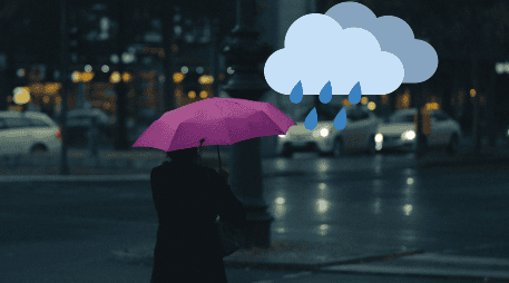 Las precipitaciones irán ganando presencia conforme avance la semana. UNSPLASH / CANVA
