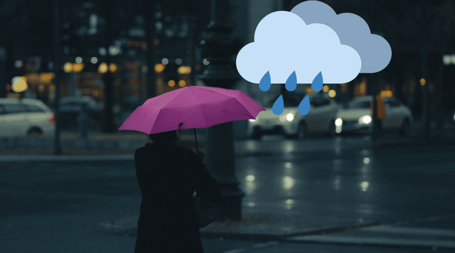 Las precipitaciones irán ganando presencia conforme avance la semana. UNSPLASH / CANVA