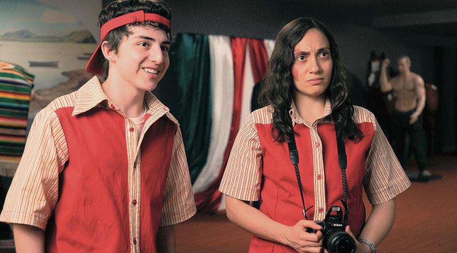 La actriz Martha Reyes  en una escena de “Inmóvil”. CORTESÍA
