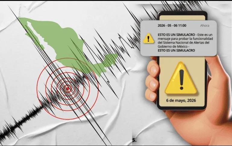 El sistema Cell Broadcast es una herramienta digital que enviará un mensaje de emergencia masivo a millones de dispositivos móviles en todo el territorio nacional de forma simultánea. ESPECIAL