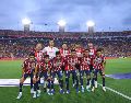 Chivas padeció la ausencia de sus seleccionados en el juego de ida de los cuartos de final frente a Tigres. IMAGO7/R. Rodríguez