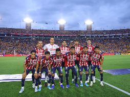 Chivas padeció la ausencia de sus seleccionados en el juego de ida de los cuartos de final frente a Tigres. IMAGO7/R. Rodríguez