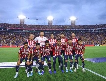 Chivas padeció la ausencia de sus seleccionados en el juego de ida de los cuartos de final frente a Tigres. IMAGO7/R. Rodríguez