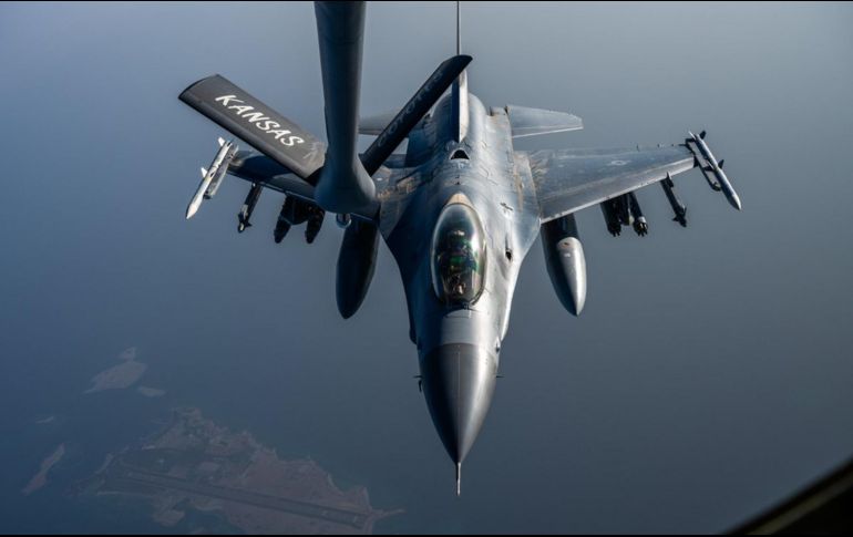 Trump anunció ayer la suspensión, a petición de Pakistán, de la operación militar iniciada el lunes para facilitar el tráfico por el estrecho de Ormuz. EFE/ CENTCOM
