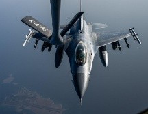 Trump anunció ayer la suspensión, a petición de Pakistán, de la operación militar iniciada el lunes para facilitar el tráfico por el estrecho de Ormuz. EFE/ CENTCOM