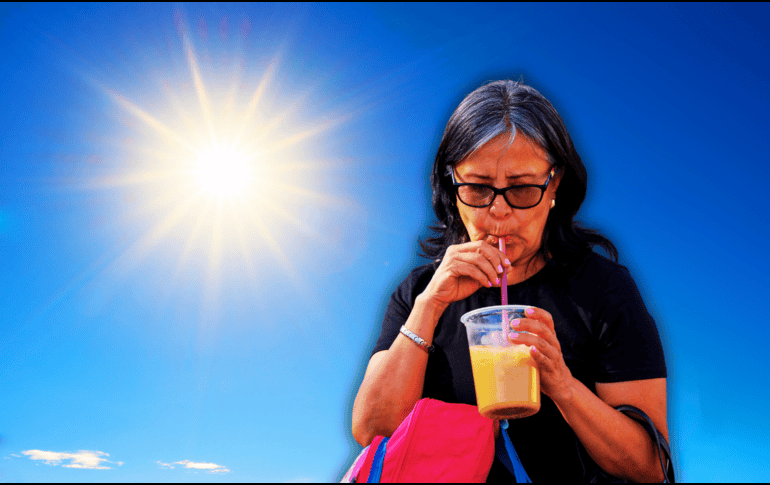 ¿Por qué hace tanto calor en Guadalajara? Este fenómeno extremo responde a una circulación anticiclónica posicionada en niveles medios de la atmósfera. EL INFORMADOR / ARCHIVO