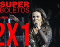 Estos ocho conciertos de la Arena Guadalajara se encuentran al 2x1 solo por hoy, 6 de mayo. EL INFORMADOR / ARCHIVO